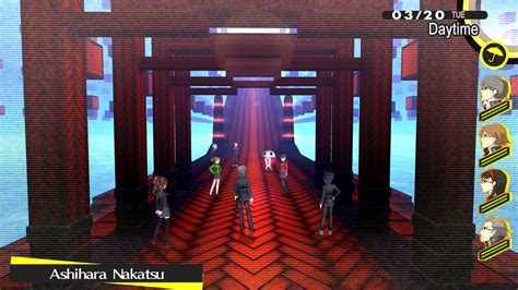 tv world persona 4|persona 4 golden how to leave dungeon.